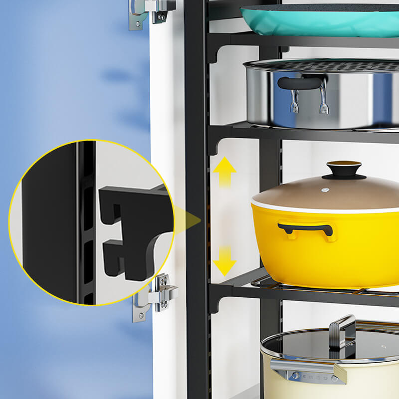 Lisslune | Kitchen shelves for multiple purposes