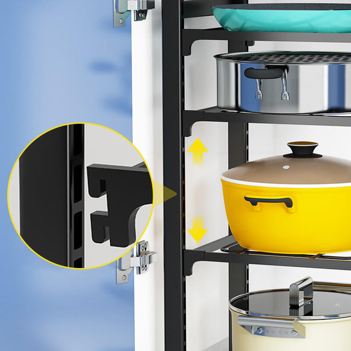 Lisslune | Kitchen shelves for multiple purposes