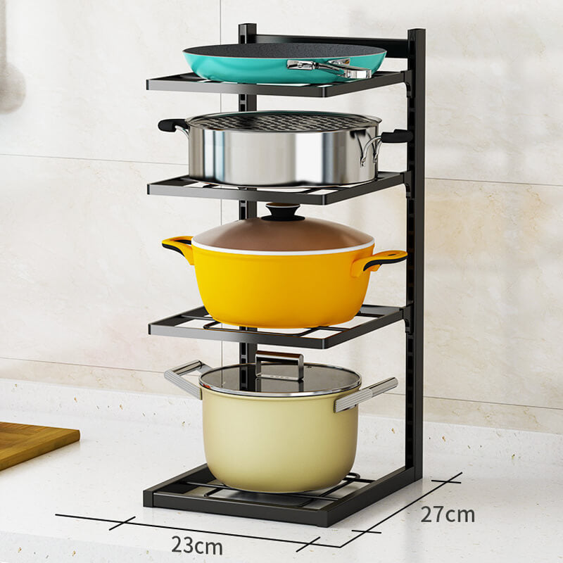 Lisslune | Kitchen shelves for multiple purposes