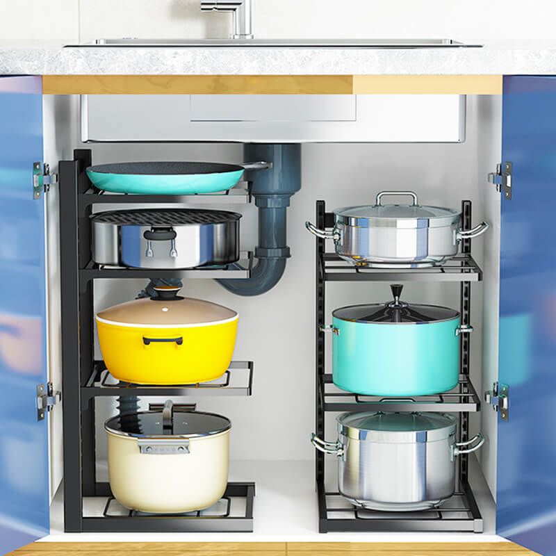 Lisslune | Kitchen shelves for multiple purposes