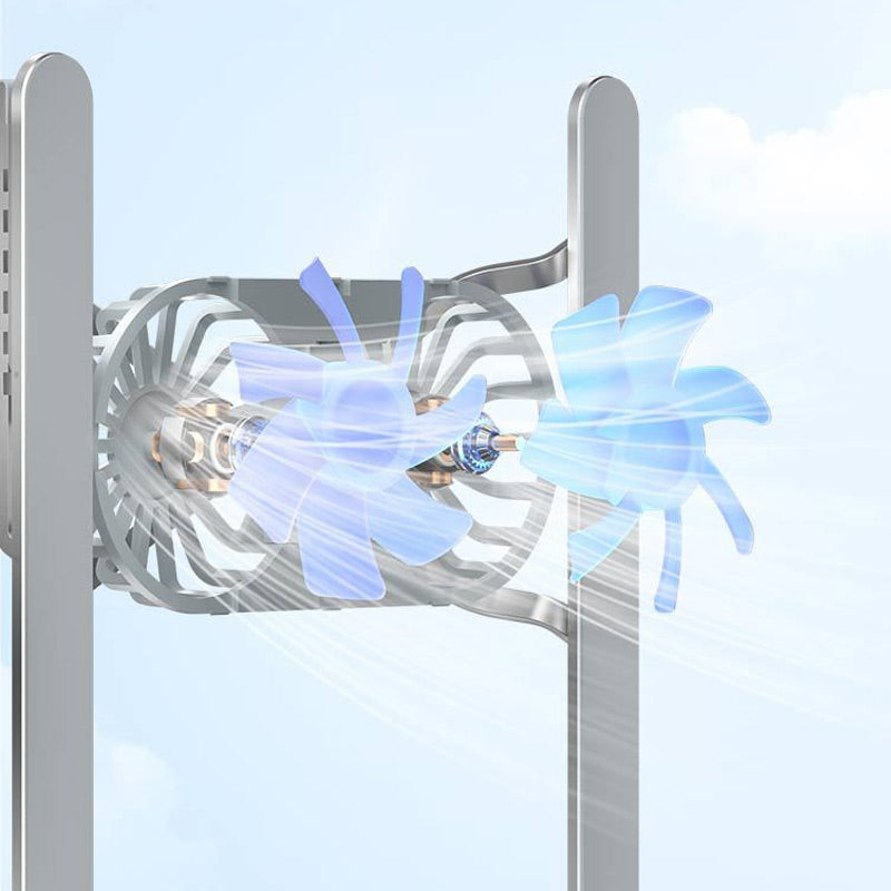 Lisslune | Laptop Heightened Holder with Cooling Fan
