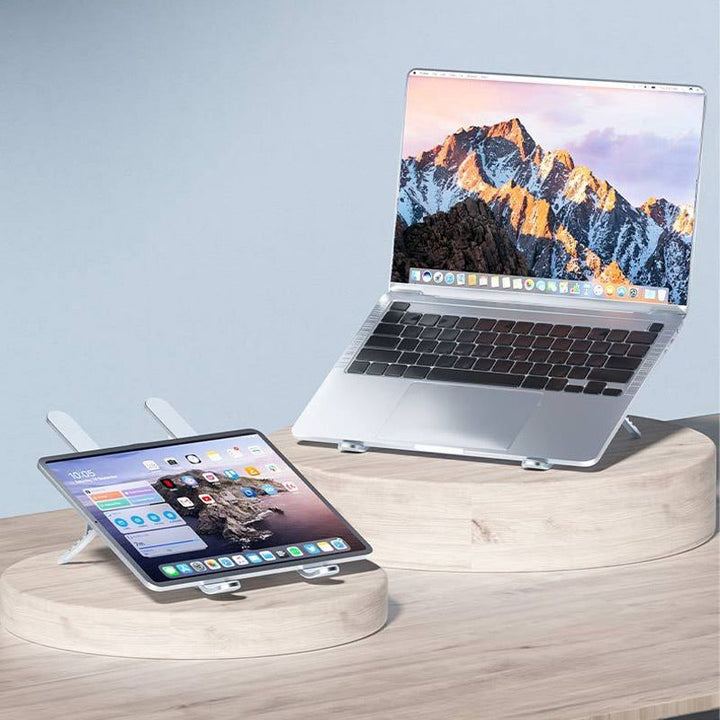 Lisslune | Laptop Heightened Holder with Cooling Fan