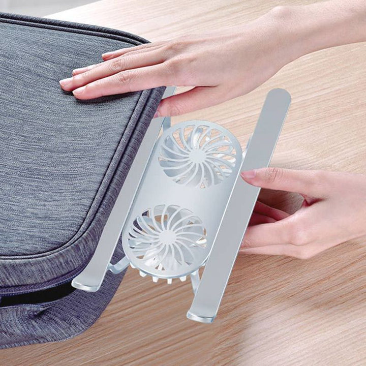 Lisslune | Laptop Heightened Holder with Cooling Fan