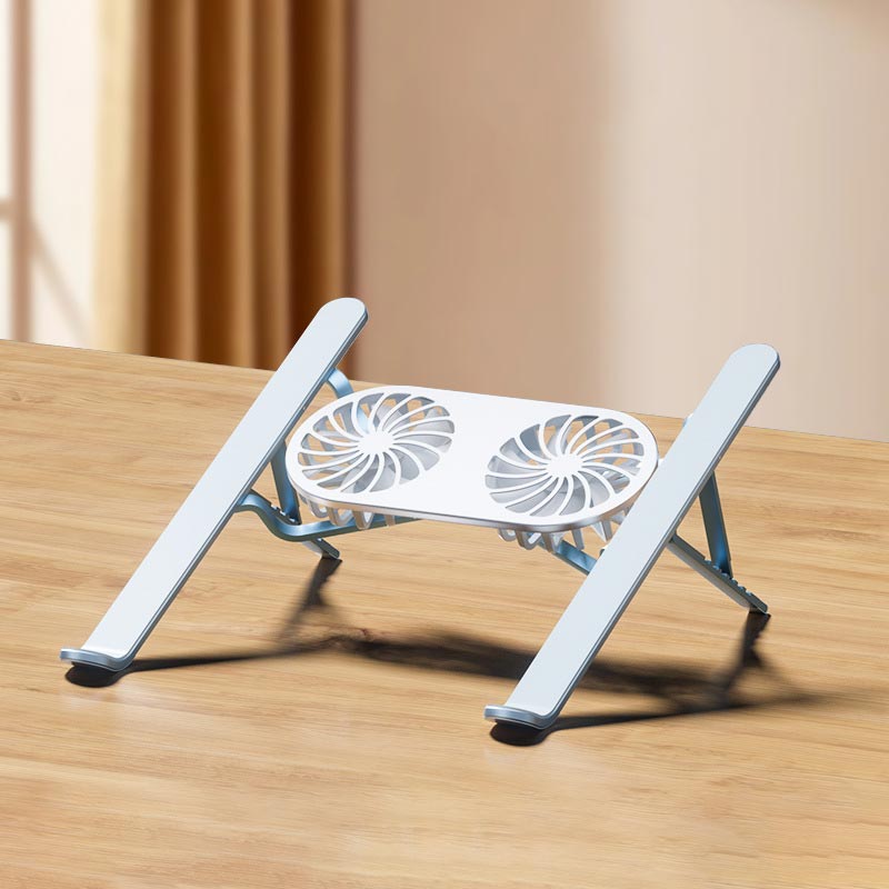 Lisslune | Laptop Heightened Holder with Cooling Fan