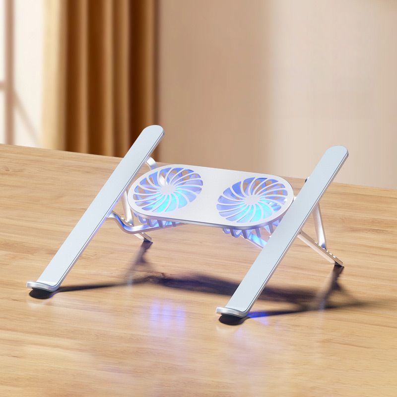 Lisslune | Laptop Heightened Holder with Cooling Fan