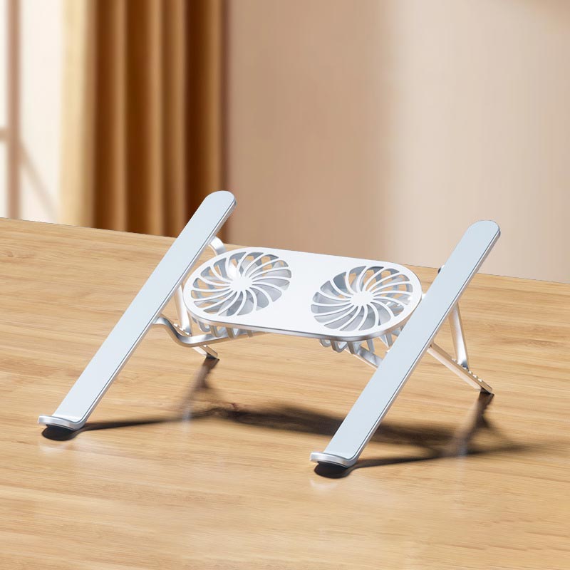 Lisslune | Laptop Heightened Holder with Cooling Fan