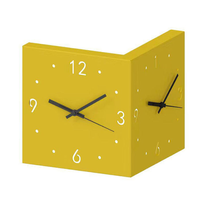 Lisslune | TimeEdge Modern Double-Facade Corner Angle with LED Lighting