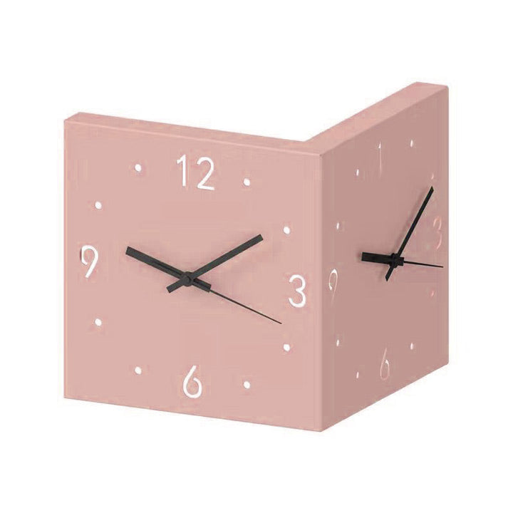 Lisslune | TimeEdge Modern Double-Facade Corner Angle with LED Lighting