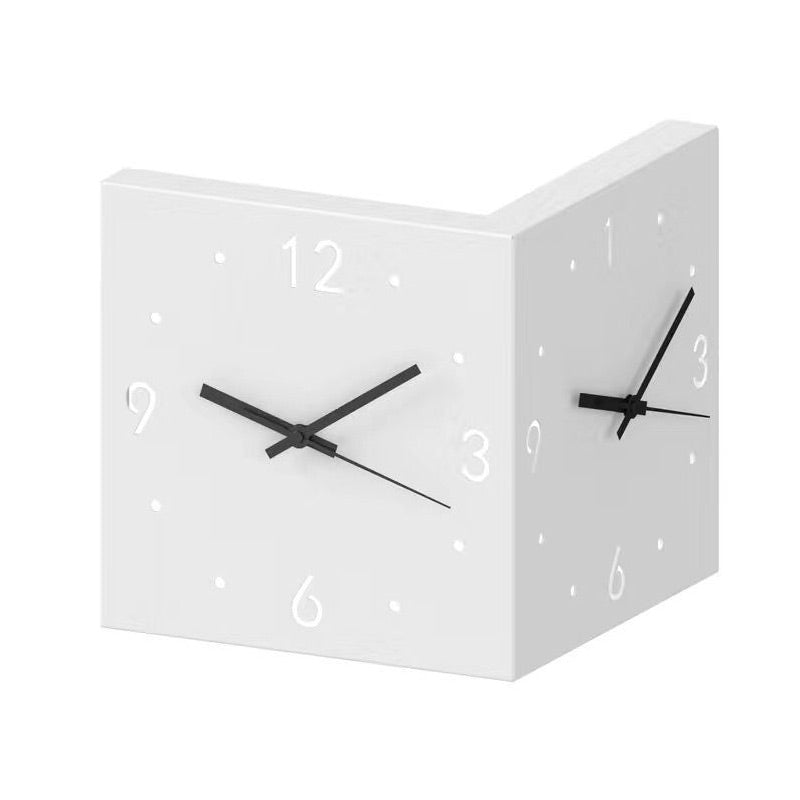 Lisslune | TimeEdge Modern Double-Facade Corner Angle with LED Lighting