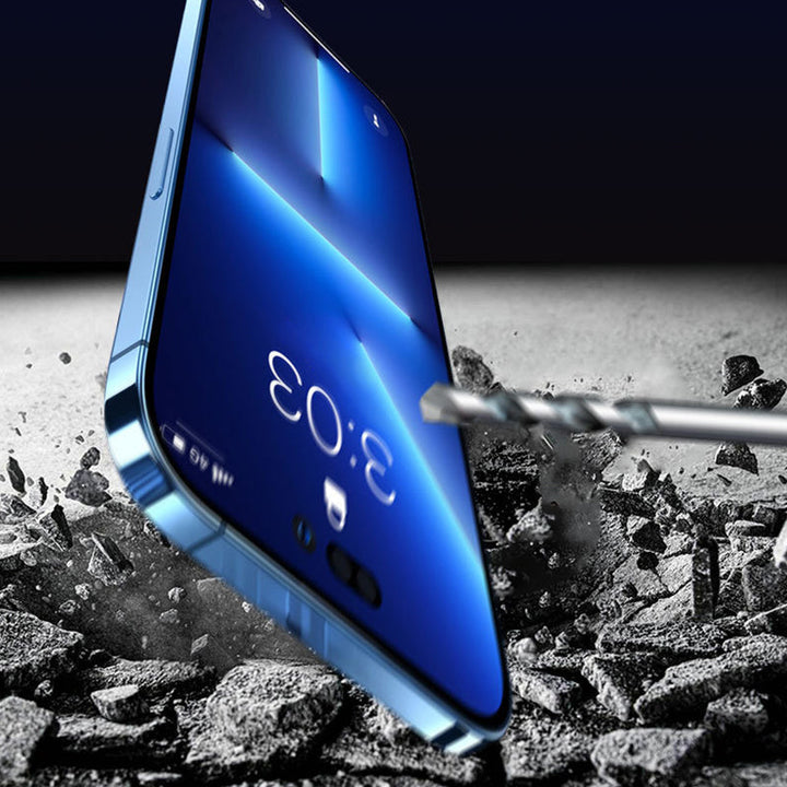 Lisslune | iPhone Tempered Anti-Peeking Screen Protector without Bubbles No Dust
