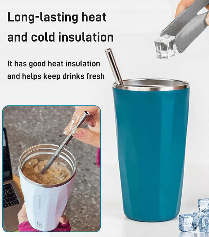 Lisslune | Cup with collapsible straw
