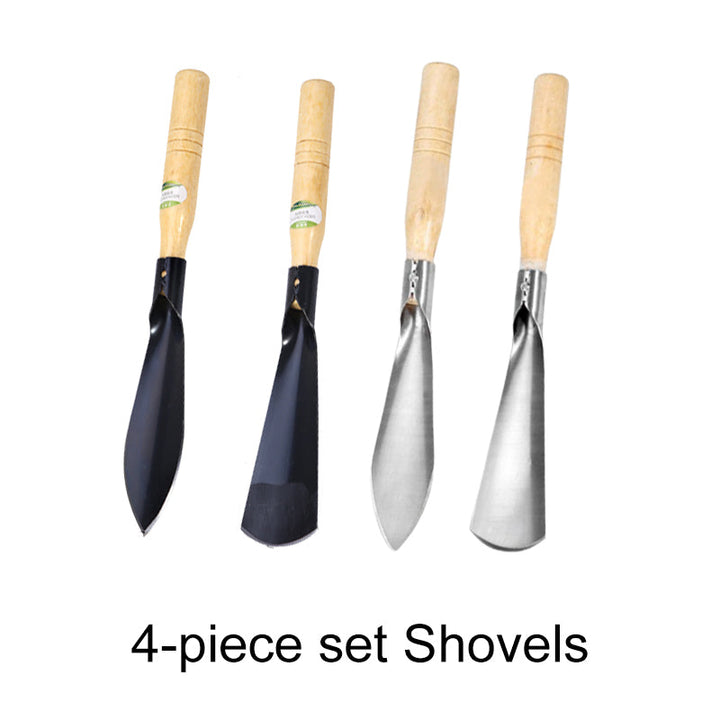 Lisslune | Gardening Tools - Weeding Shovel, Trowel and Rake