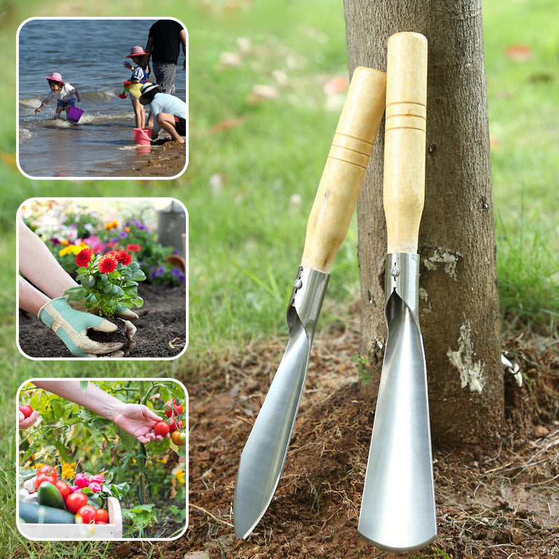 Lisslune | Gardening Tools - Weeding Shovel, Trowel and Rake