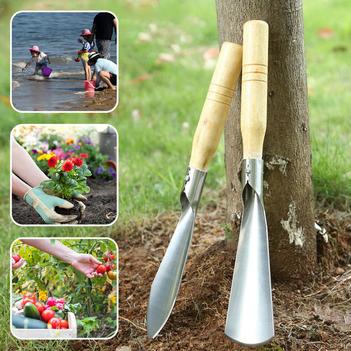 Lisslune | Gardening Tools - Weeding Shovel, Trowel and Rake