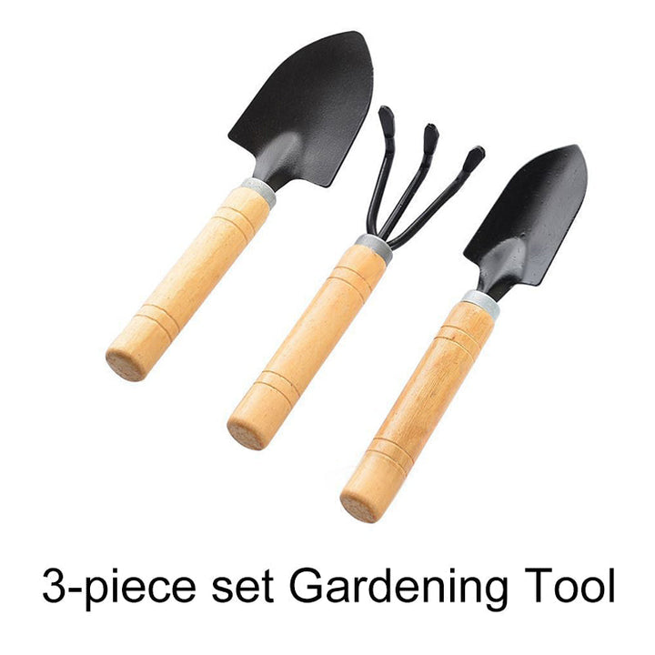 Lisslune | Gardening Tools - Weeding Shovel, Trowel and Rake