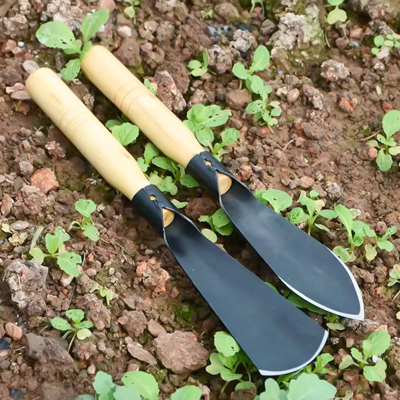 Lisslune | Gardening Tools - Weeding Shovel, Trowel and Rake