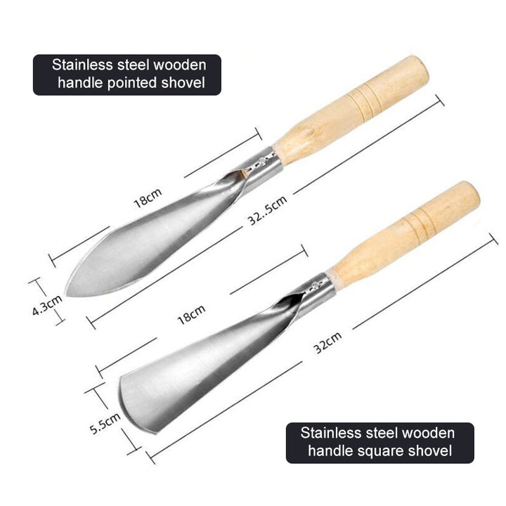 Lisslune | Gardening Tools - Weeding Shovel, Trowel and Rake