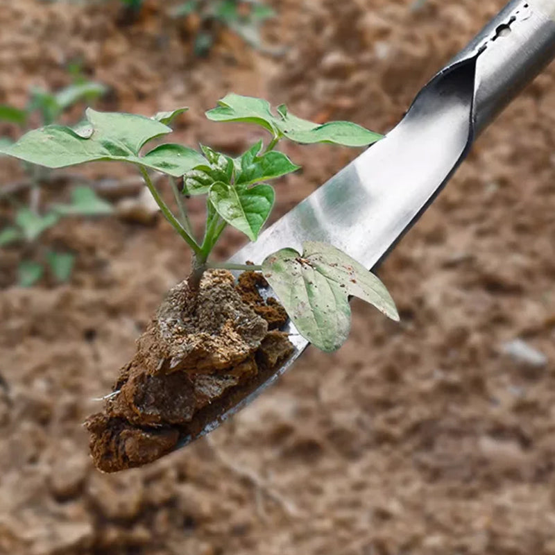 Lisslune | Gardening Tools - Weeding Shovel, Trowel and Rake