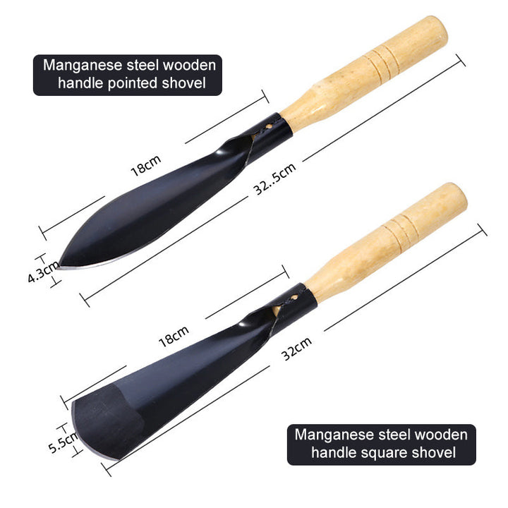 Lisslune | Gardening Tools - Weeding Shovel, Trowel and Rake