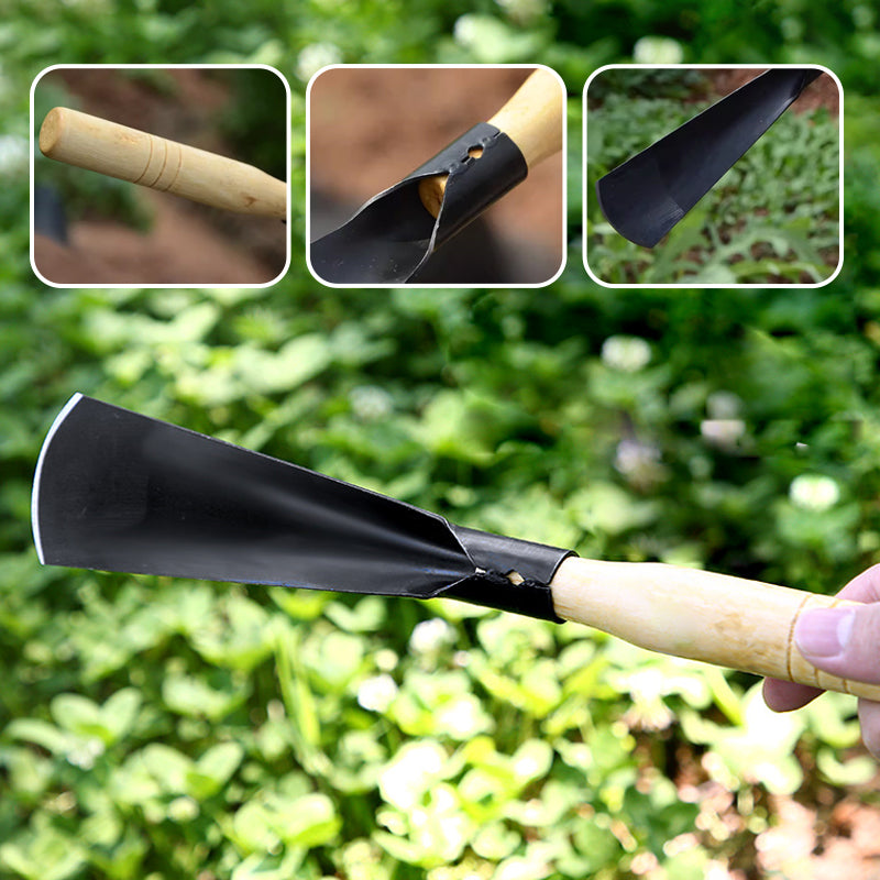 Lisslune | Gardening Tools - Weeding Shovel, Trowel and Rake