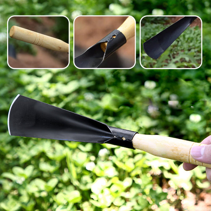 Lisslune | Gardening Tools - Weeding Shovel, Trowel and Rake