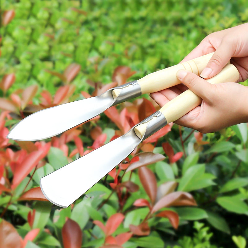 Lisslune | Gardening Tools - Weeding Shovel, Trowel and Rake