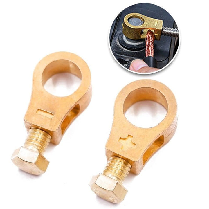 Lisslune | Pure Copper Battery Terminal