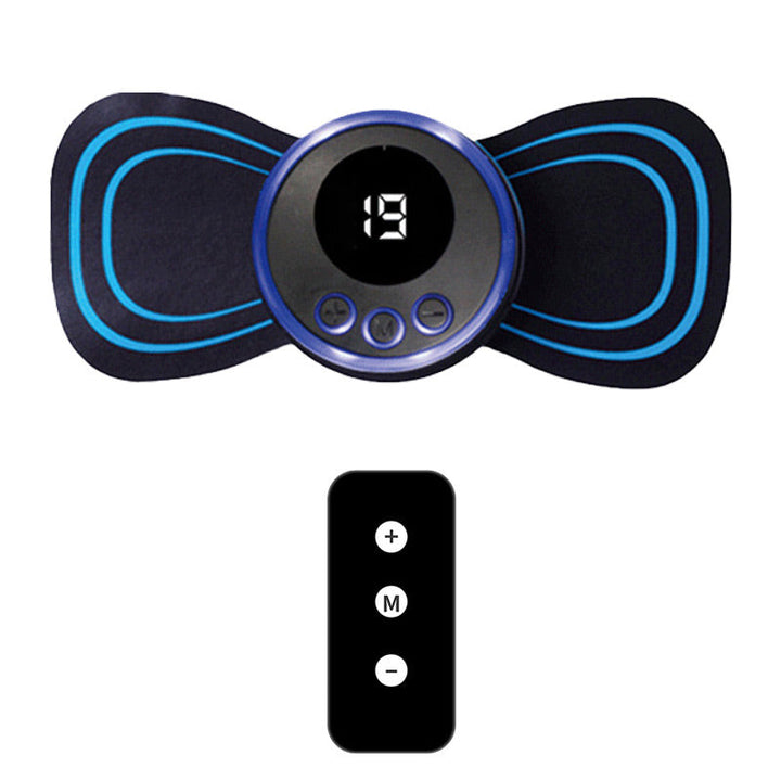 Lisslune | Portable massager with 8 modes and LCD screen