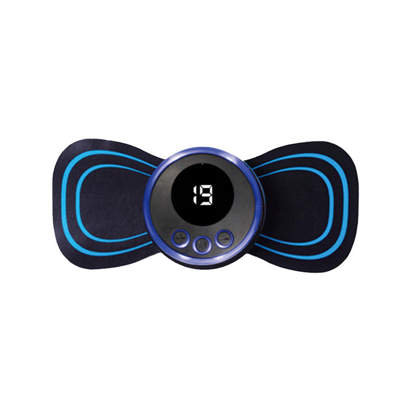 Lisslune | Portable massager with 8 modes and LCD screen