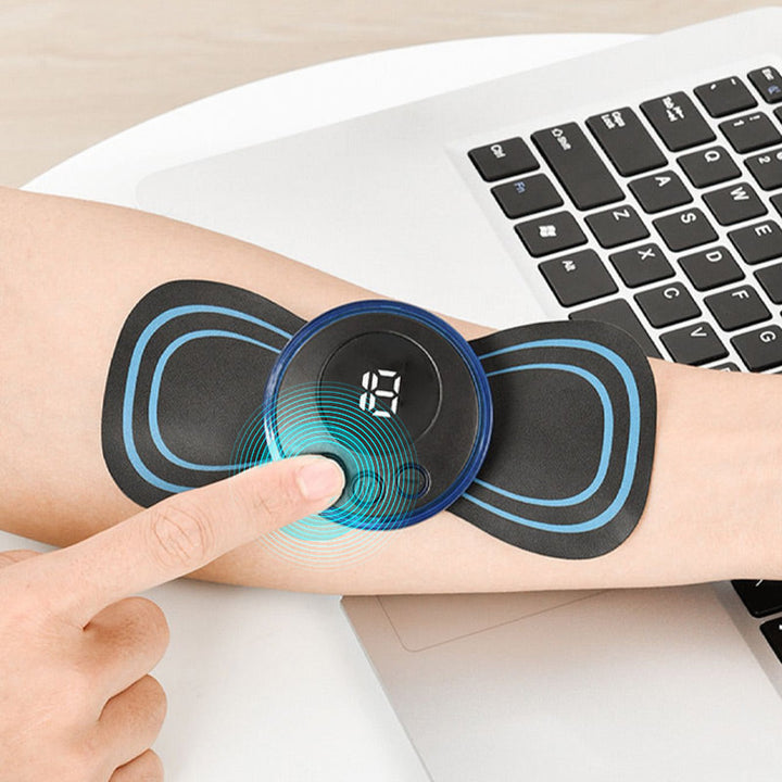 Lisslune | Portable massager with 8 modes and LCD screen