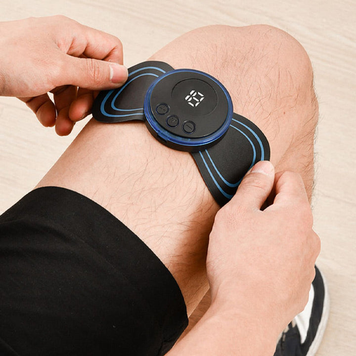 Lisslune | Portable massager with 8 modes and LCD screen