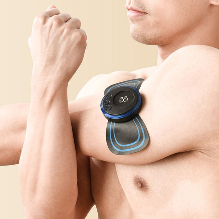 Lisslune | Portable massager with 8 modes and LCD screen