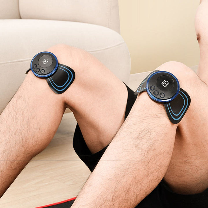Lisslune | Portable massager with 8 modes and LCD screen