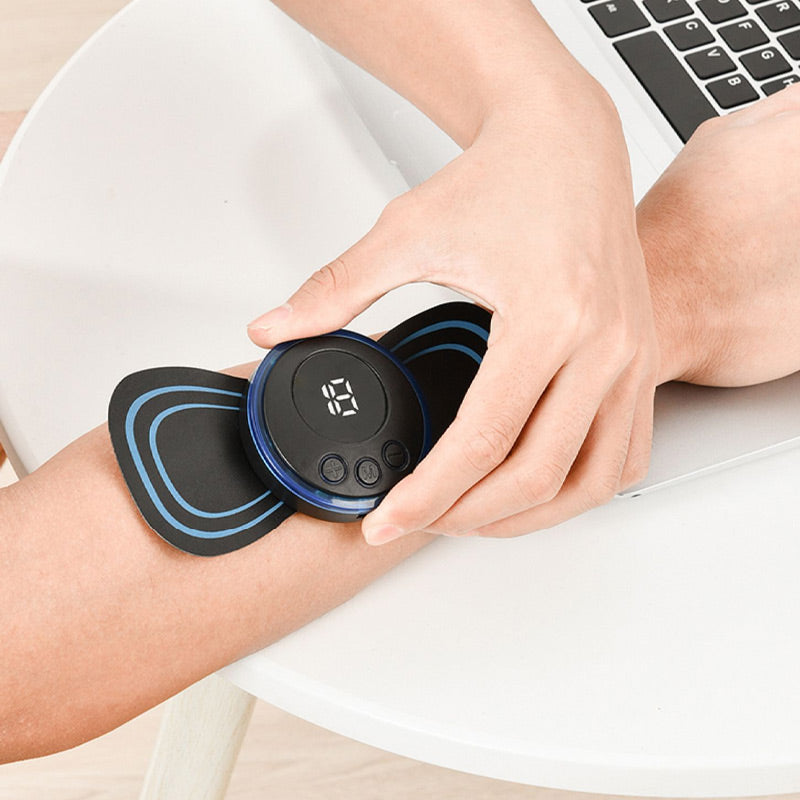 Lisslune | Portable massager with 8 modes and LCD screen