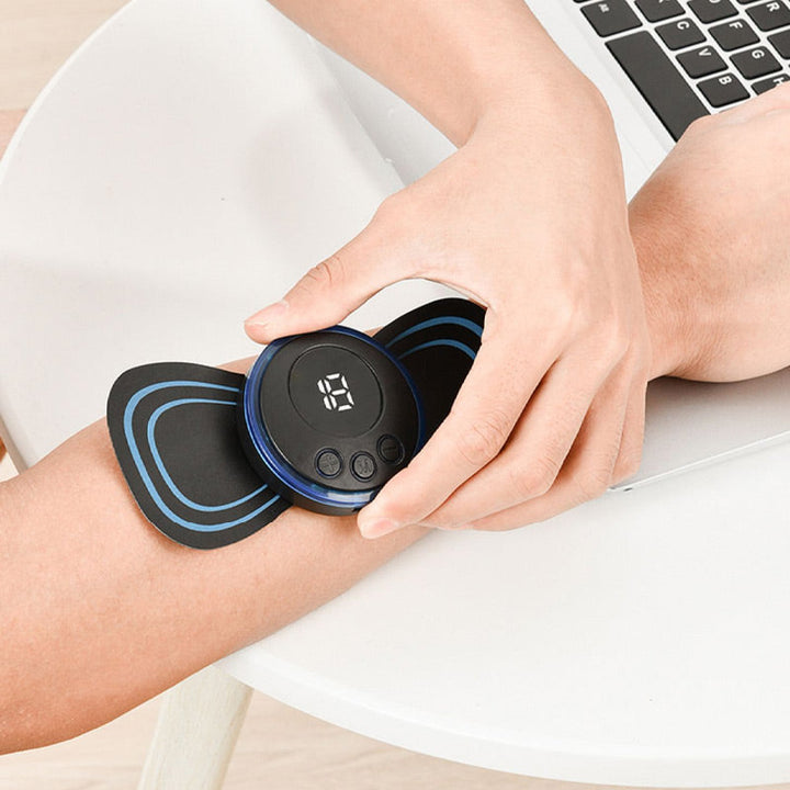 Lisslune | Portable massager with 8 modes and LCD screen