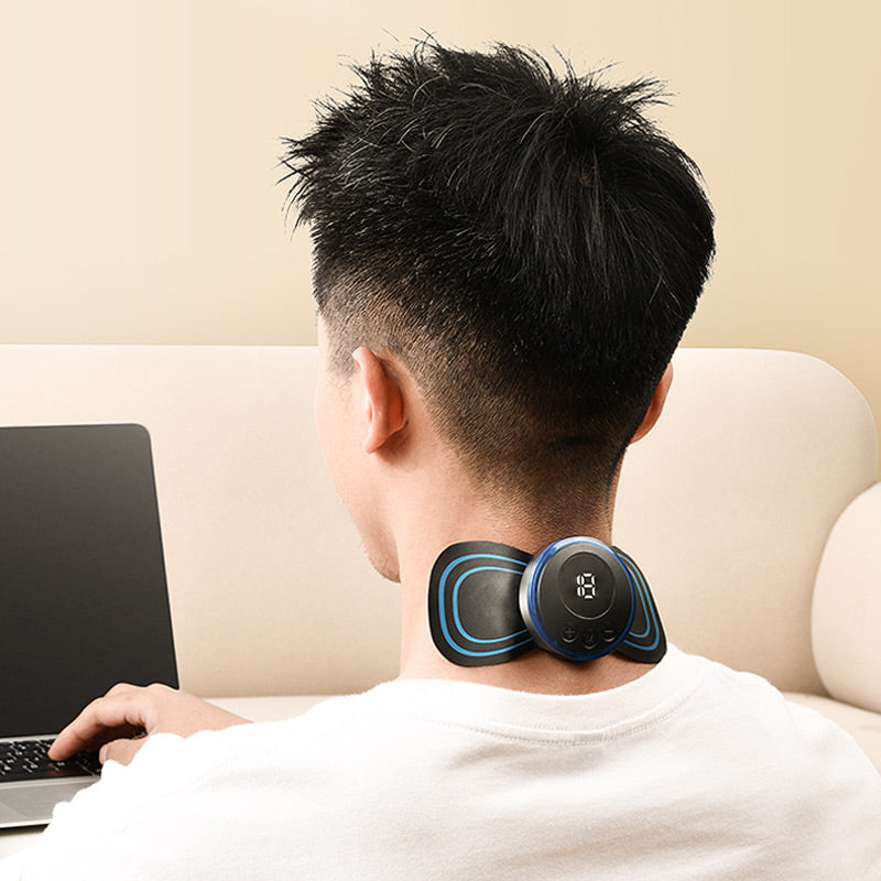 Lisslune | Portable massager with 8 modes and LCD screen