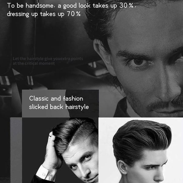 Lisslune | Hair Styling Gel With Comb