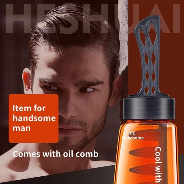 Lisslune | Hair Styling Gel With Comb
