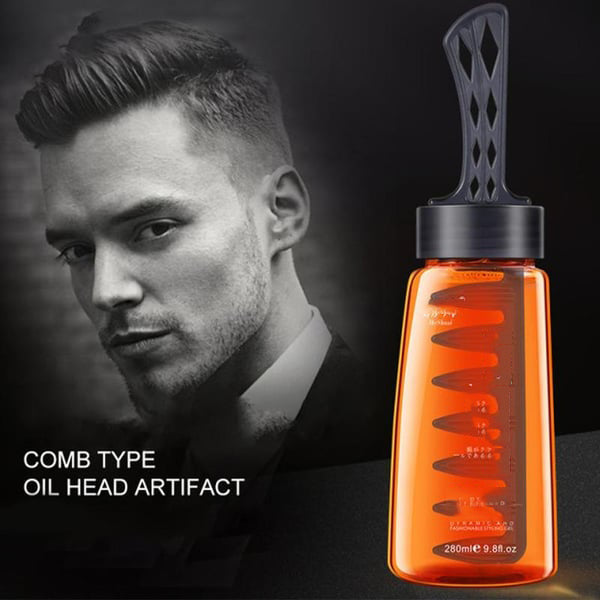 Lisslune | Hair Styling Gel With Comb