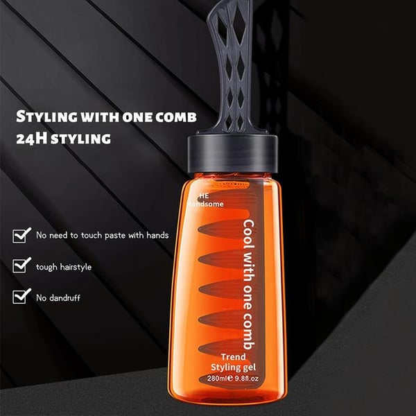 Lisslune | Hair Styling Gel With Comb