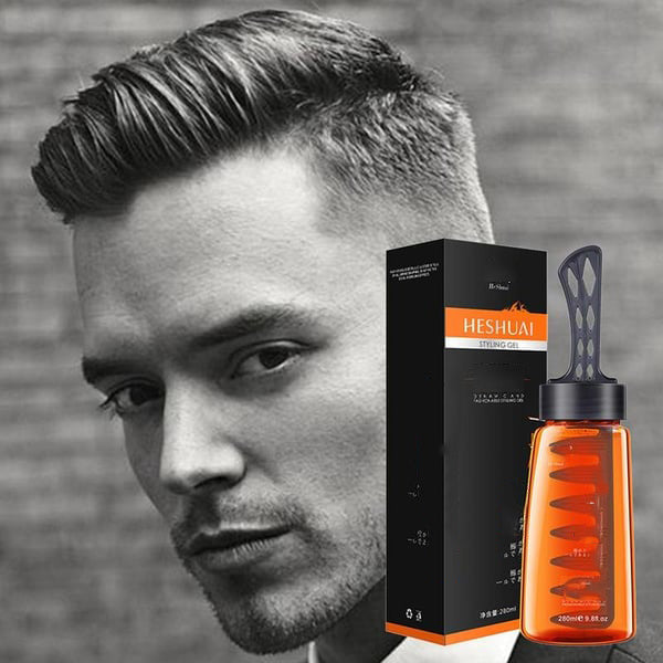 Lisslune | Hair Styling Gel With Comb