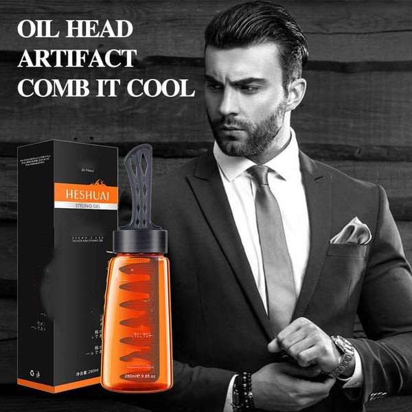 Lisslune | Hair Styling Gel With Comb