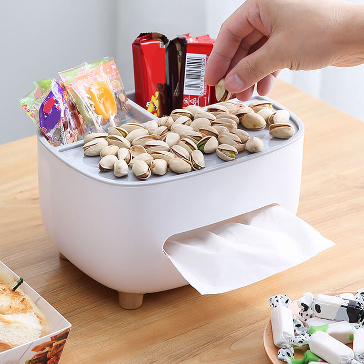 Lisslune | Paper multifunctional storage box mobile phone holder
