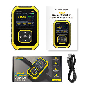 Lisslune | Geiger counter nuclear radiation detector