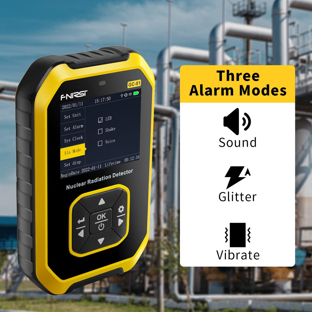 Lisslune | Geiger counter nuclear radiation detector