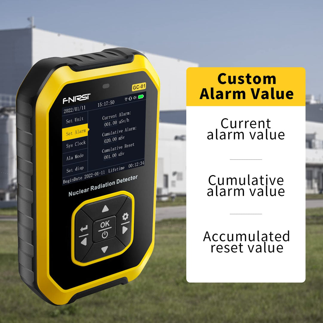 Lisslune | Geiger counter nuclear radiation detector