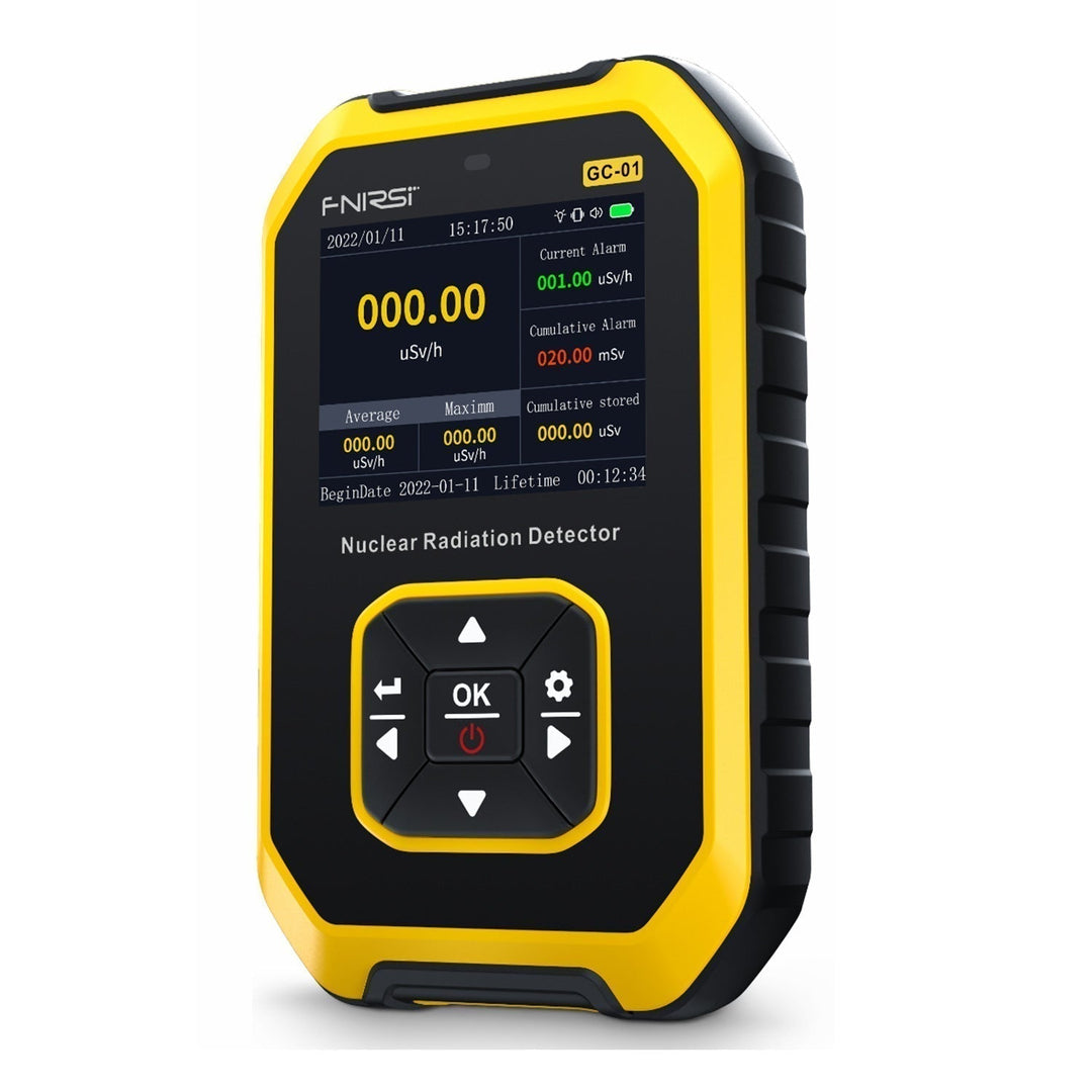 Lisslune | Geiger counter nuclear radiation detector