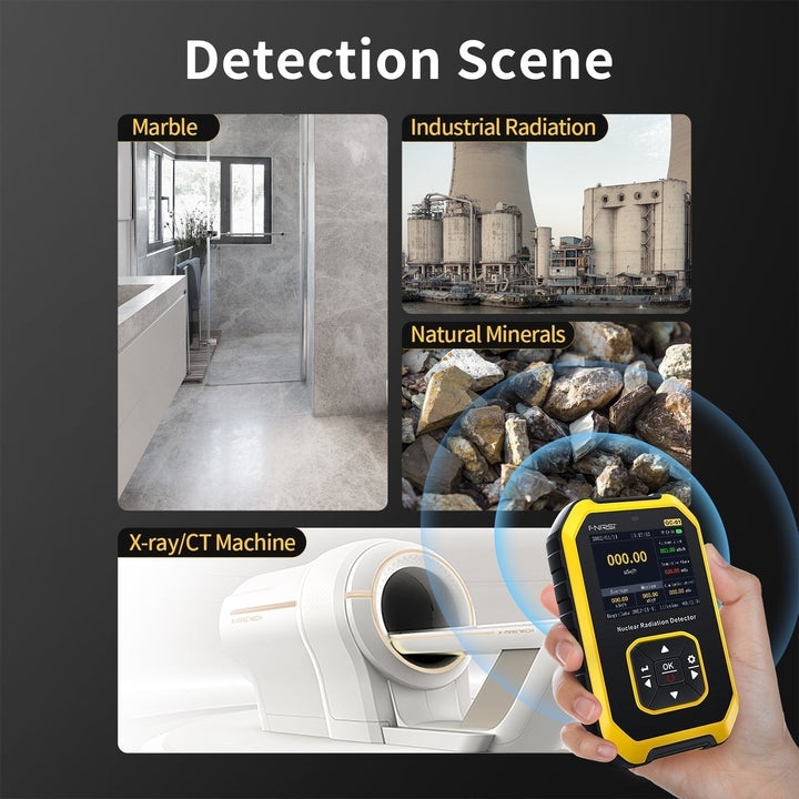 Lisslune | Geiger counter nuclear radiation detector