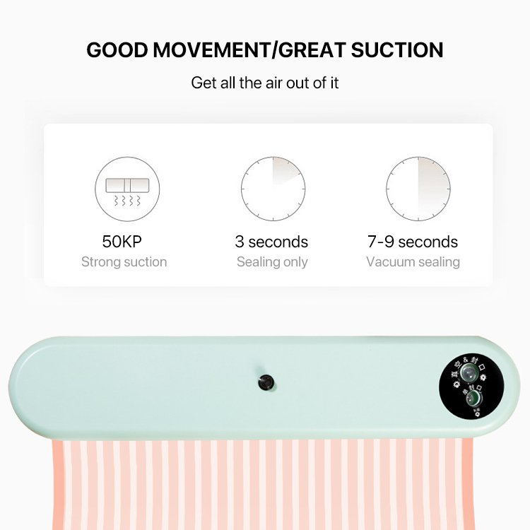 Lisslune | Automatic Household Vacuum Sealer