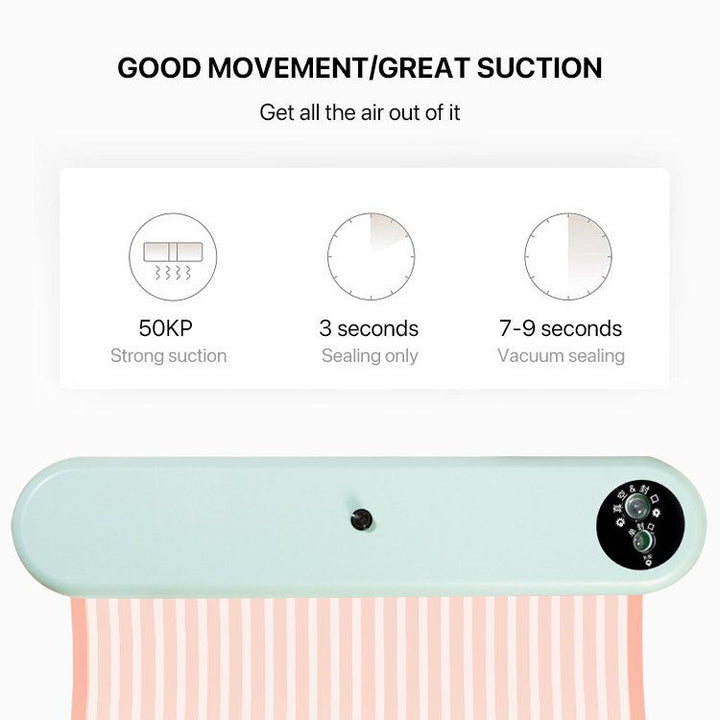 Lisslune | Automatic Household Vacuum Sealer